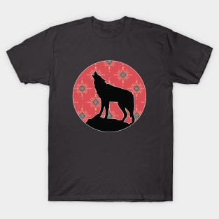 Wolf Pattern - 5 (alt) T-Shirt